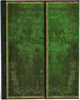 Блокнот Paperblanks Стара Шкіра Нефрит великий 18 х 23 см в лінію 