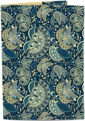 Обкладинка для паспорта Just Cover Візерунки Сині