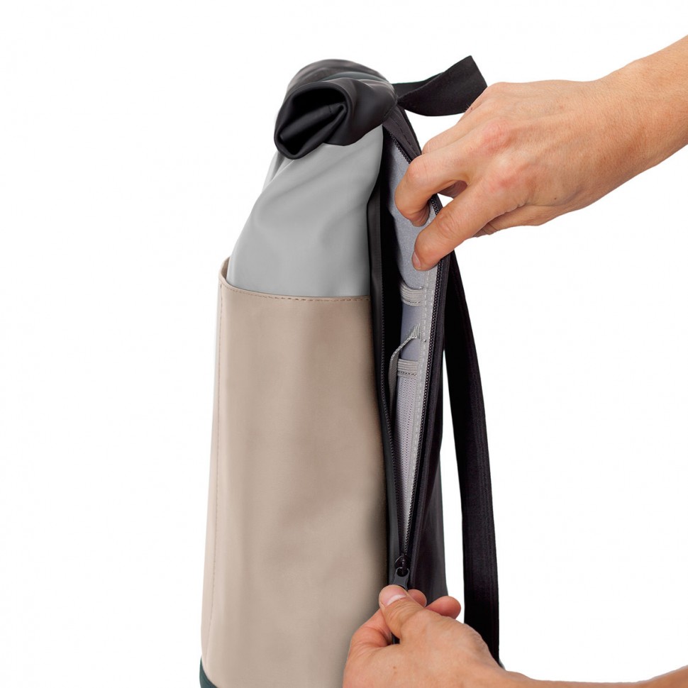 Рюкзак Ucon Acrobatics Hajo Lotus світло-сірий та беж