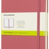 Блокнот Moleskine Classic середній 13 х 21 см нелінований пастельно-рожевий 