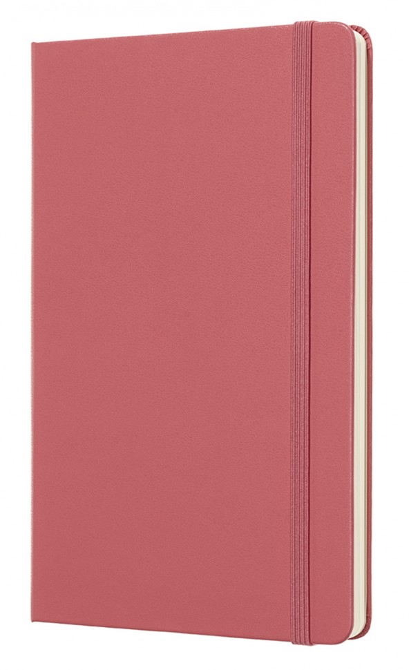 Блокнот Moleskine Classic середній 13 х 21 см нелінований пастельно-рожевий 