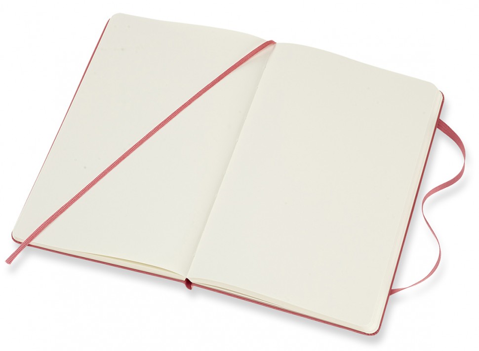 Блокнот Moleskine Classic середній 13 х 21 см нелінований пастельно-рожевий 