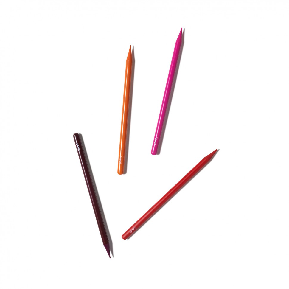 Кольорові олівці Karst чистографітові 2В 24 штуки