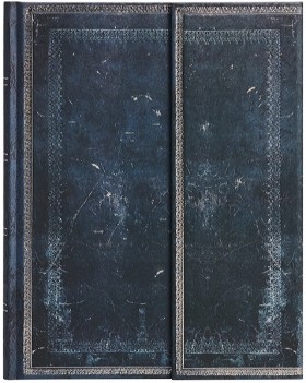 Блокнот Paperblanks Стара Шкіра Чорнильна Пляма великий 18 х 23 см в лінію