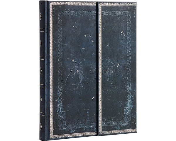 Блокнот Paperblanks Стара Шкіра Чорнильна Пляма великий 18 х 23 см в лінію