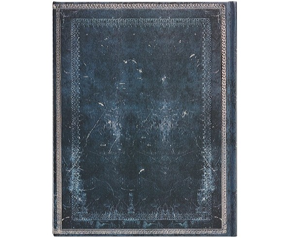 Блокнот Paperblanks Стара Шкіра Чорнильна Пляма великий 18 х 23 см в лінію