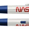 Автоматична кулькова ручка Fisher Space Pen Eclipse NASA біло-синя