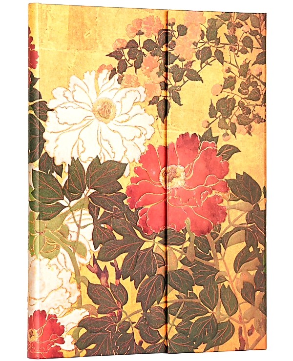 Блокнот Paperblanks Квітковий Дизайн Нацу великий 18 х 23 см в лінію