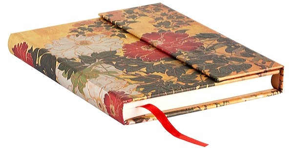 Блокнот Paperblanks Квітковий Дизайн Нацу великий 18 х 23 см в лінію