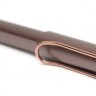 Чорнильна ручка Lamy Lx коричнева перо M (середнє)