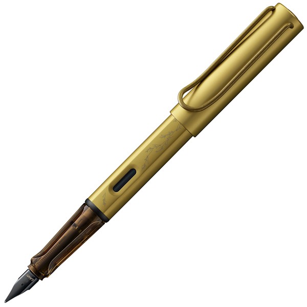 Чорнильна ручка Lamy Al-Star x Harry Potter Hufflepuff жовта перо F (тонке)