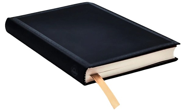 Блокнот Paperblanks Чорне Видання Flexi кишеньковий 9 х 14 см в лінію