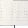 Щотижневик з місцем для записів Moleskine на 2026 рік середній 13 х 21 см сапфір