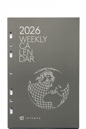 Вставка inTempo для органайзера Щотижневик на 2026 рік Pocket