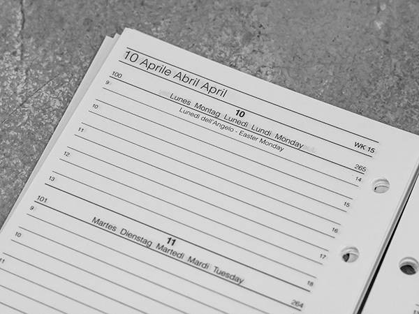 Вставка inTempo для органайзера Щотижневик на 2026 рік Pocket