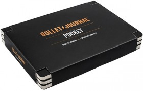 Набір Leuchtturm1917 Bullet Journal Pocket кишеньковий 14,4 х 10,4 см в крапку чорний