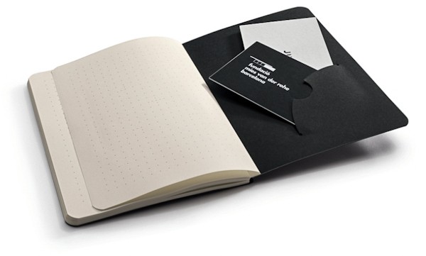 Набір Leuchtturm1917 Bullet Journal Pocket кишеньковий 14,4 х 10,4 см в крапку чорний