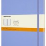 Блокнот Moleskine Classic великий 19 x 25 см в лінію блакитна гортензія