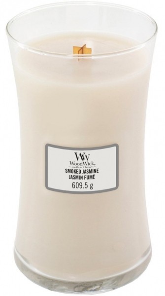 Ароматична свіча WoodWick Large Smoked Jasmine 609 г