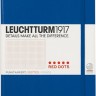 Блокнот Leuchtturm1917 Red Dots edition середній 14,5 х 21 см в крапку королівський синій