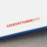 Блокнот Leuchtturm1917 Red Dots edition середній 14,5 х 21 см в крапку королівський синій