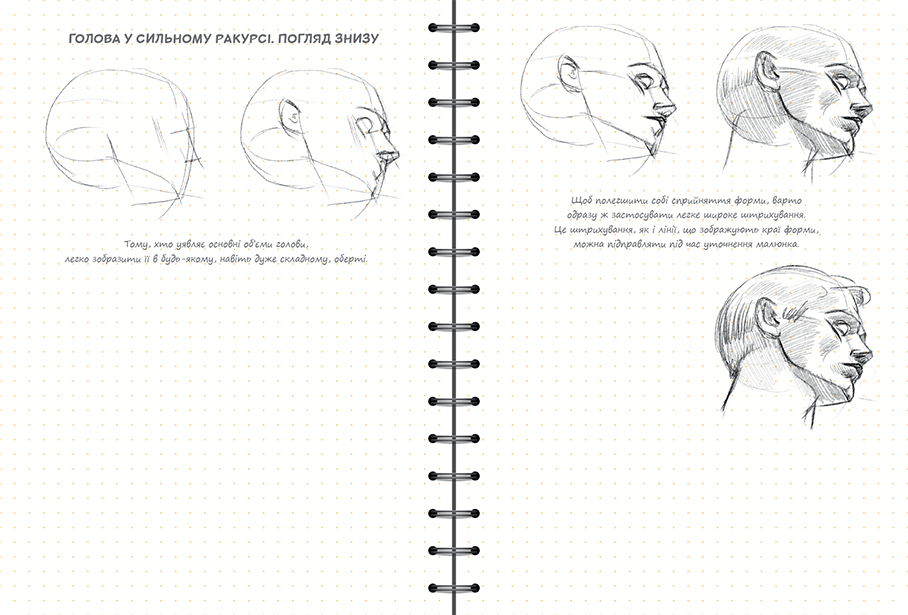 Sketchbook Малюємо Людину