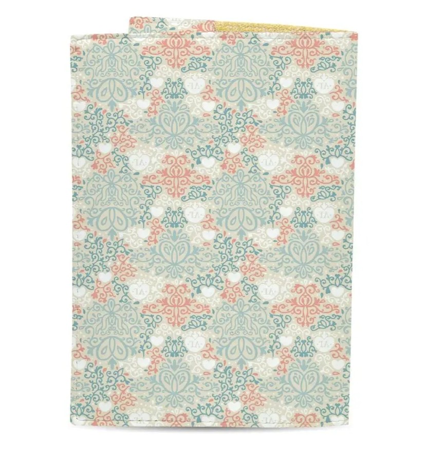 Обкладинка для паспорта Just Cover Візерунки Світлі