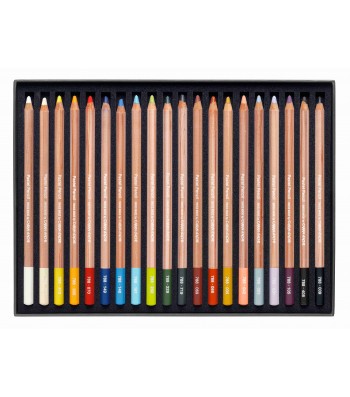 Набір пастельних сухих олівців Caran d'Ache Artist 20 штук 