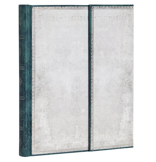 Блокнот Paperblanks Стара Шкіра Сірий великий 18 х 23 см в лінію