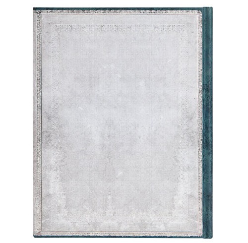 Блокнот Paperblanks Стара Шкіра Сірий великий 18 х 23 см в лінію