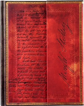 Блокнот Paperblanks Манускрипт Мері Шеллі великий 18 х 23 см в лінію