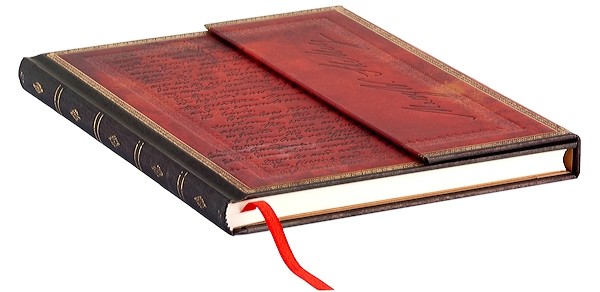 Блокнот Paperblanks Манускрипт Мері Шеллі великий 18 х 23 см в лінію