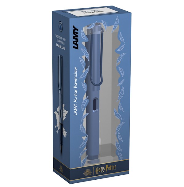 Чорнильна ручка Lamy Al-Star x Harry Potter Ravenclaw блакитна перо EF (дуже тонке)