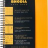 Блокнот Rhodia Classic A5 помаранчевий в клітинку