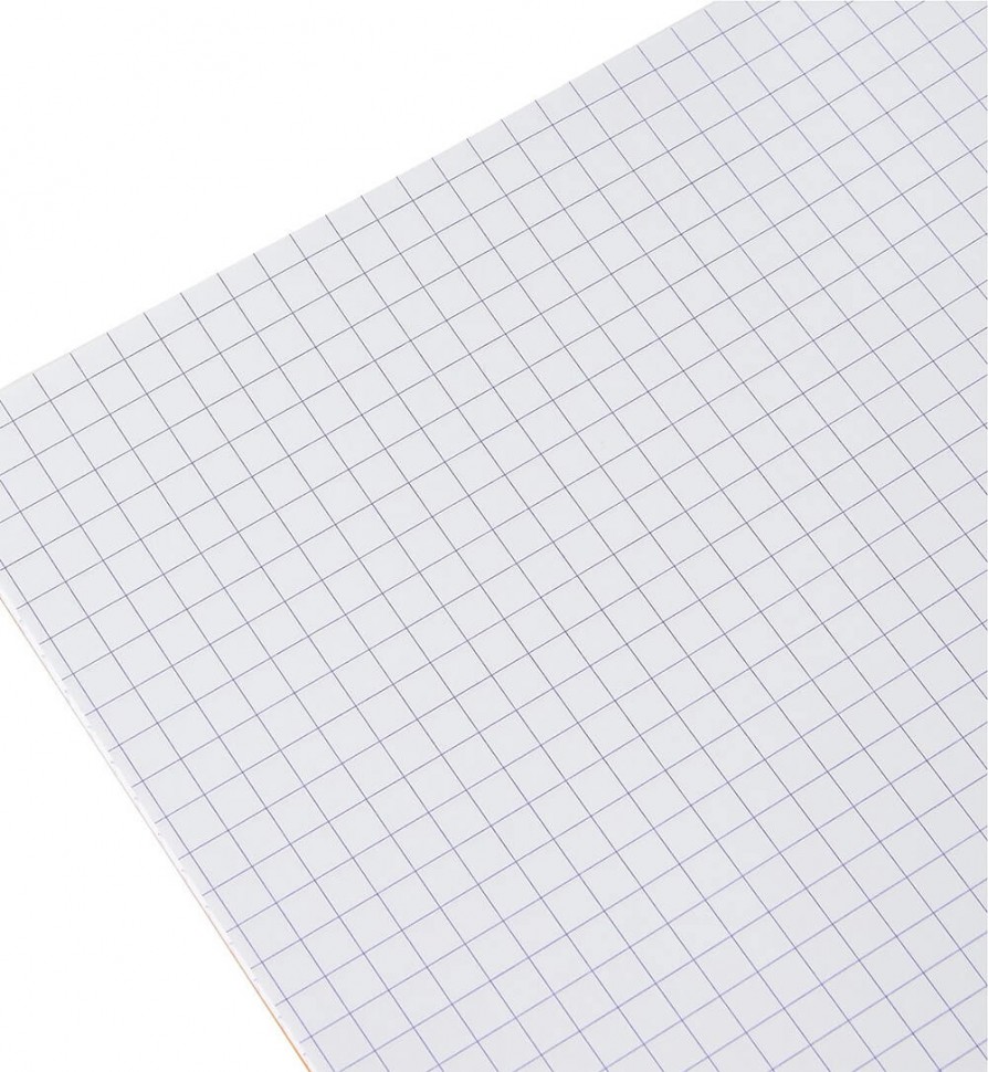 Блокнот Rhodia Classic A5 помаранчевий в клітинку