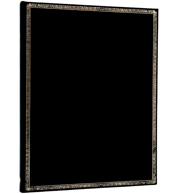 Блокнот Paperblanks Чорне Видання великий 17,5 х 23 см в лінію