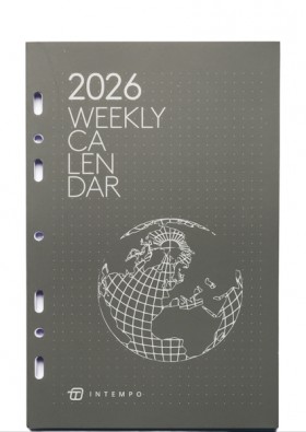 Вставка inTempo для органайзера Щотижневик на 2026 рік Personal