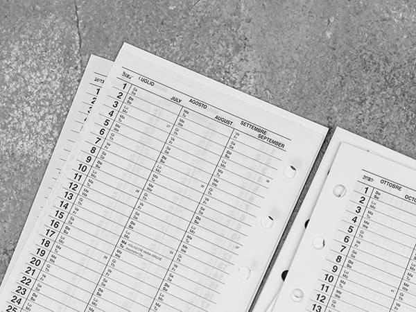 Вставка inTempo для органайзера Щотижневик на 2026 рік Personal