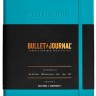 Блокнот Leuchtturm1917 Bullet Journal Edition 2 середній 14,5 х 21 см в крапку бірюзовий