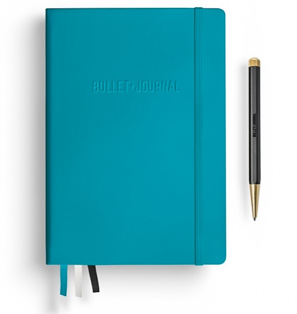 Блокнот Leuchtturm1917 Bullet Journal Edition 2 середній 14,5 х 21 см в крапку бірюзовий
