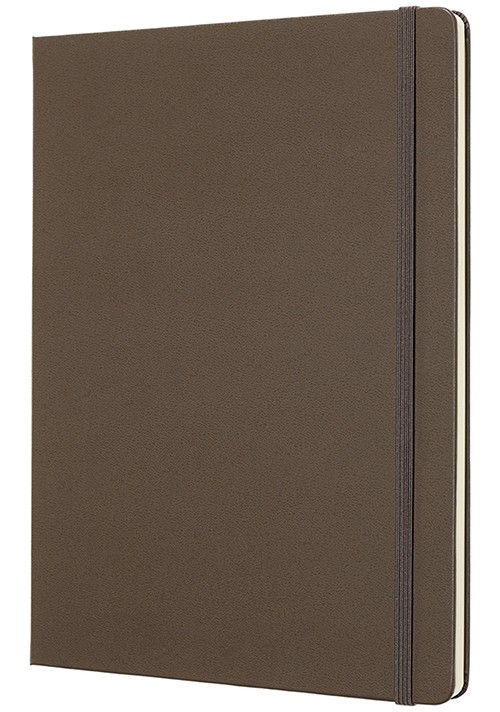 Блокнот Moleskine Classic великий 19 x 25 см нелінований коричневий