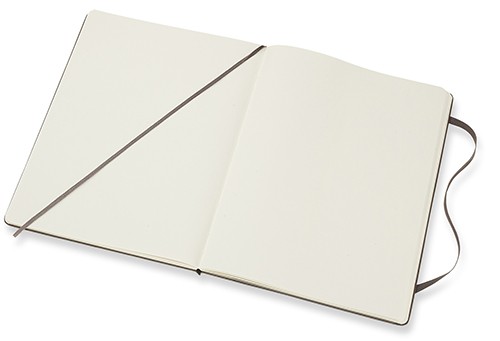 Блокнот Moleskine Classic великий 19 x 25 см нелінований коричневий