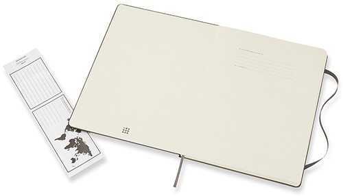 Блокнот Moleskine Classic великий 19 x 25 см нелінований коричневий