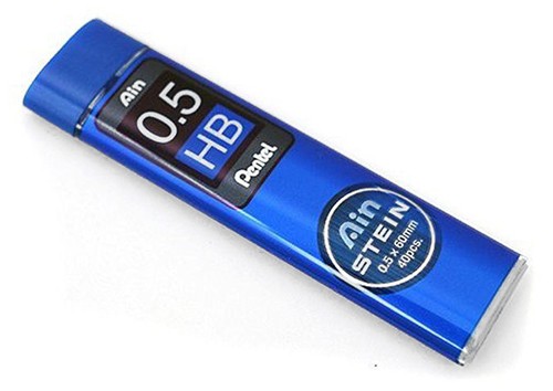 Набір грифелів Pentel AIN НB 0,5 мм (40 штук)
