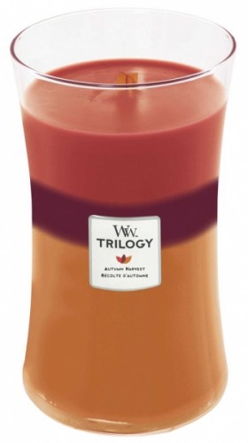 Ароматична свіча WoodWick Large Trilogy Autumn Harvest 609 г