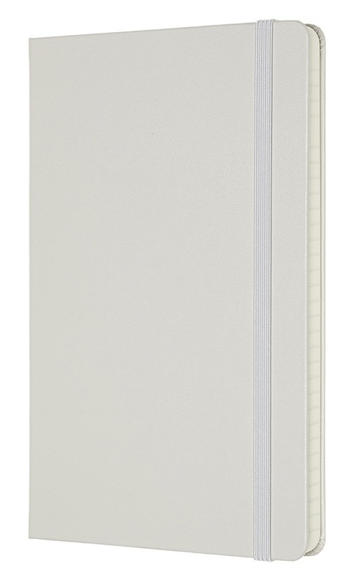 Блокнот недатований Moleskine PRO середній 13 х 21 см сірий