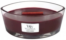 Ароматична свіча WoodWick Ellipse Black Cherry 453 г
