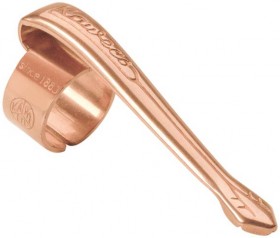 Кліпса Kaweco Lilliput Nostalgic Clip Bronze BP бронзова для кулькових ручок