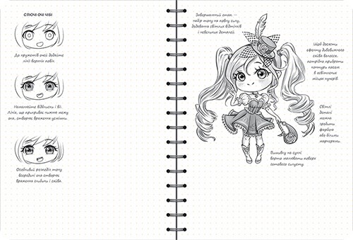 Sketchbook Малюємо Мангу та Аніме