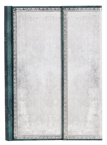 Блокнот Paperblanks Стара Шкіра Сірий середній 13 х 18 см в лінію